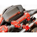 DBK Special Parts (Ducabike) Billet Handlebar Clamp for the Ducati Hypermotard 950 / SP DBK Special Parts (Ducabike) Billet Handlebar Clamp for the Ducati Hypermotard 950 / SP